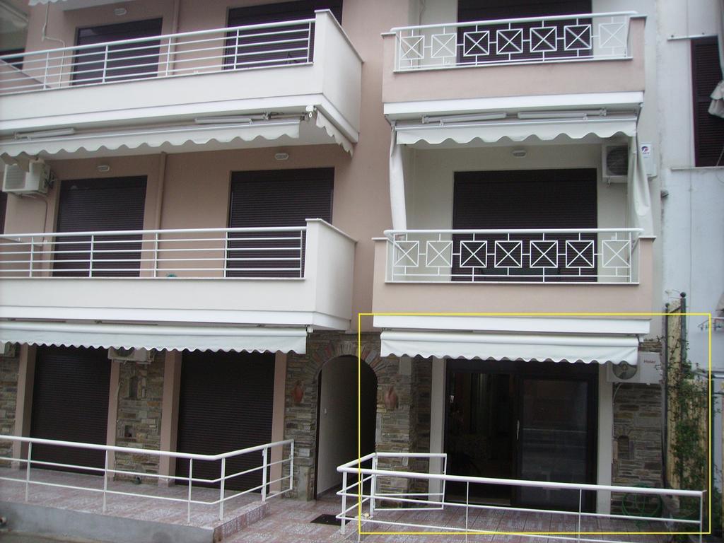 Luxury Apartment By The Beach Nea Peramos (Macedonia) Exterior foto